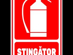 Indicator pentru marcaj stingator